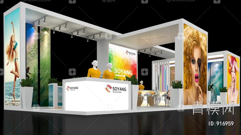 成都展台搭建：材质与规格全解析**